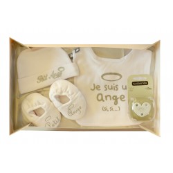 Kit naissance blanc - valise maternité - Mon Coffret Naissance